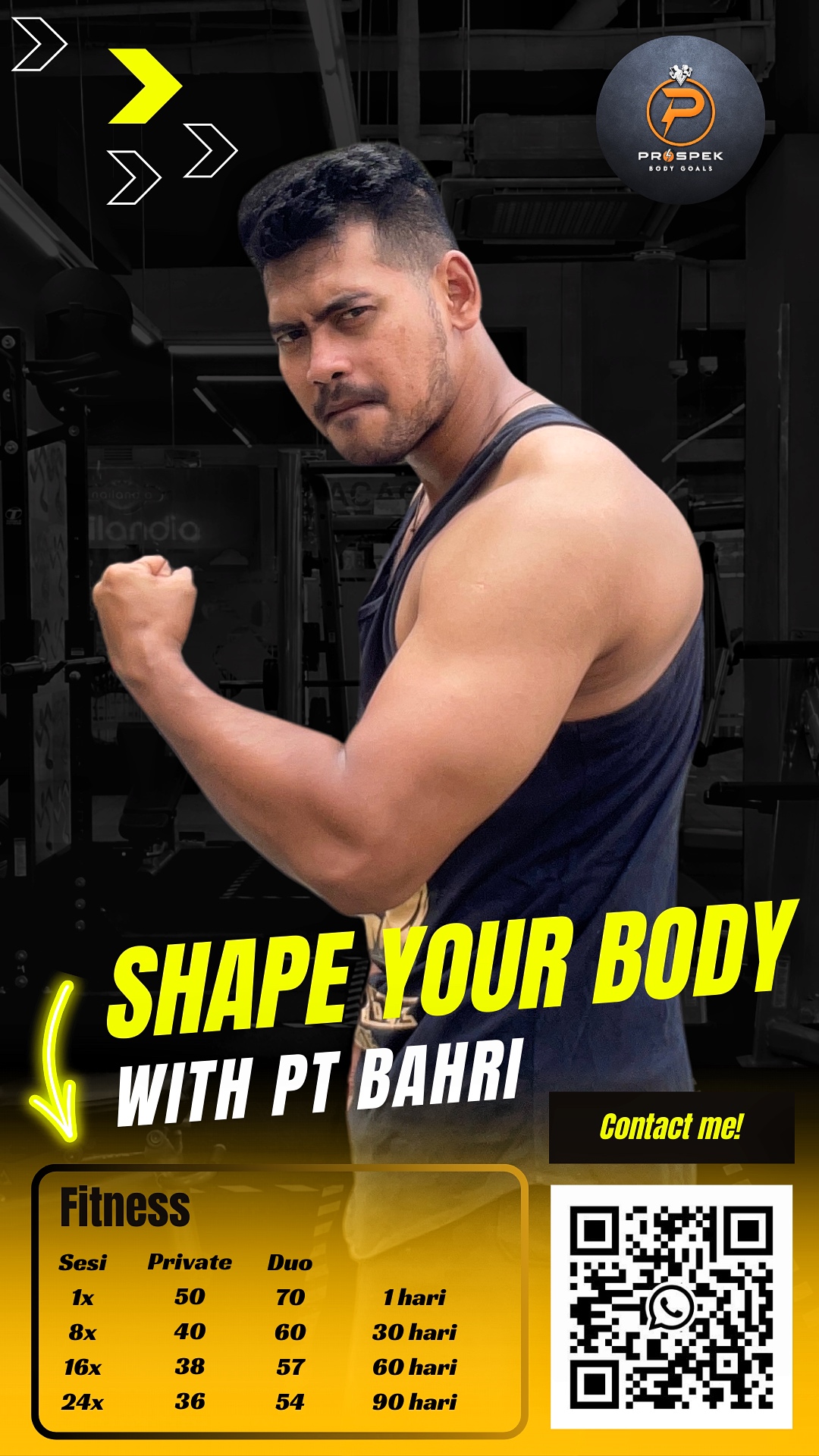 Coach PT Bahri