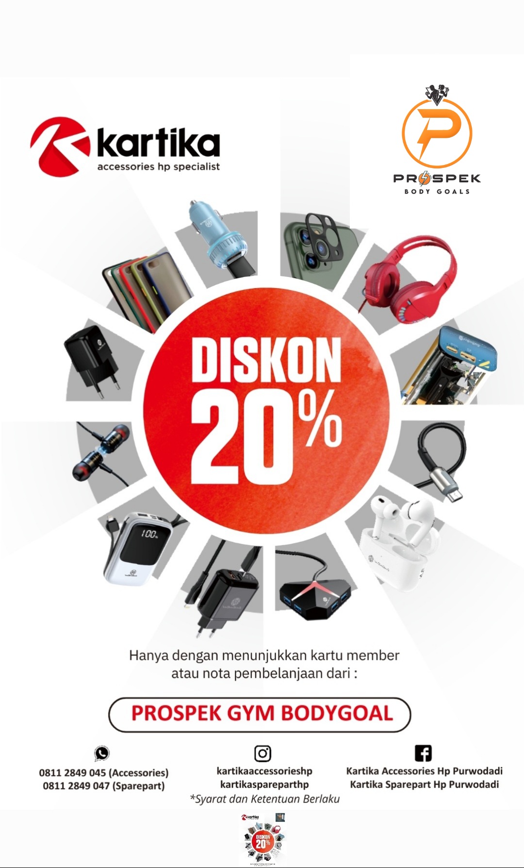 📱 Kartika Accessories HP